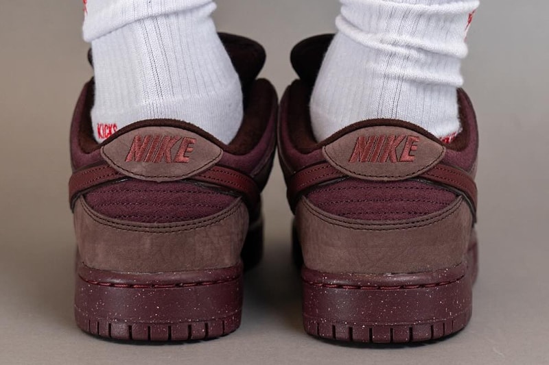 近賞 Nike SB Dunk Low 最新配色「Valentine's Day」上腳圖輯