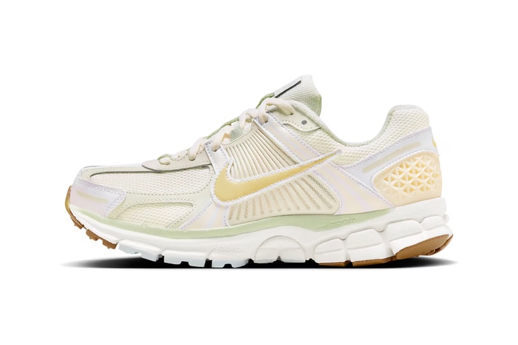 Nike Zoom Vomero 5 正式推出「Sail」、「Buff Gold」混合配色