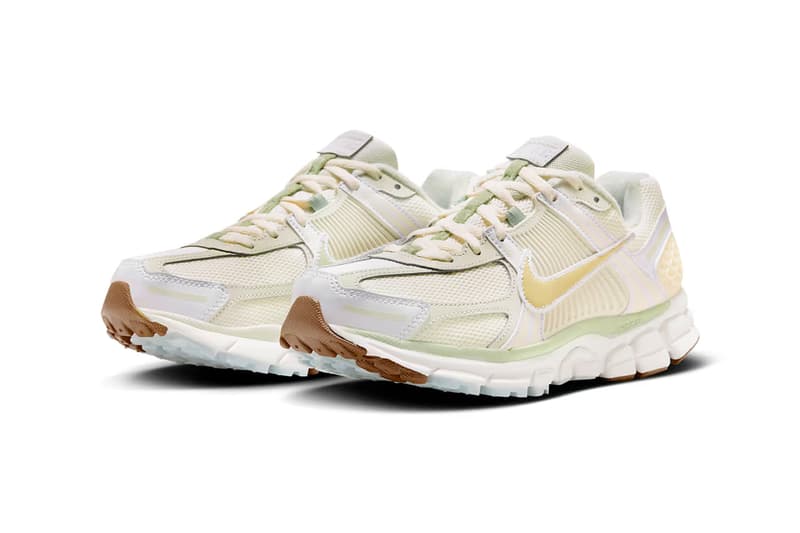 Nike Zoom Vomero 5 正式推出「Sail」、「Buff Gold」混合配色