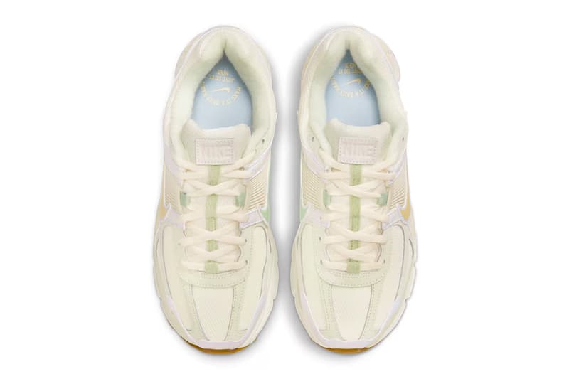 Nike Zoom Vomero 5 正式推出「Sail」、「Buff Gold」混合配色