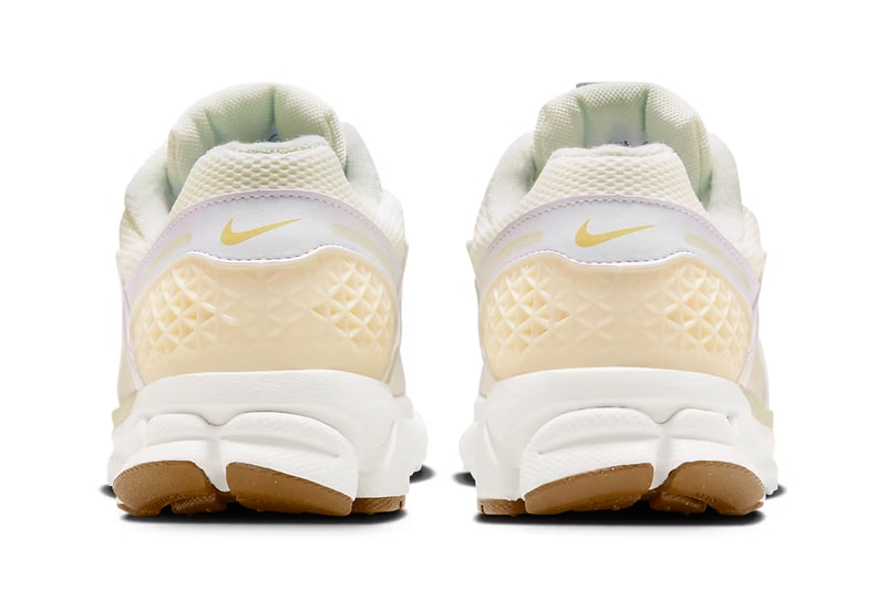 Nike Zoom Vomero 5 正式推出「Sail」、「Buff Gold」混合配色
