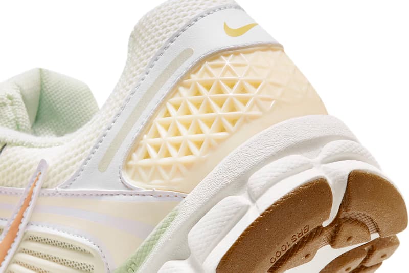 Nike Zoom Vomero 5 正式推出「Sail」、「Buff Gold」混合配色