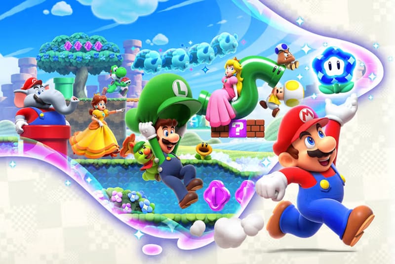 Nintendo《超級瑪利歐兄弟 驚奇》最新遊戲預告正式放送