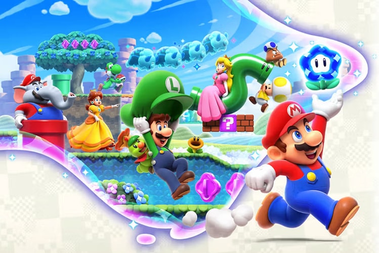 Nintendo《超級瑪利歐兄弟 驚奇》最新遊戲預告正式放送