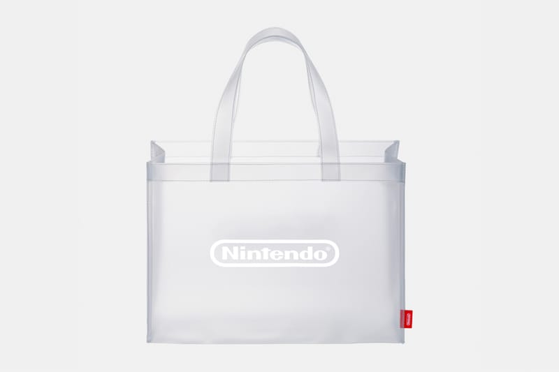 Nintendo 全新透明 Tote Bag 正式展開發售