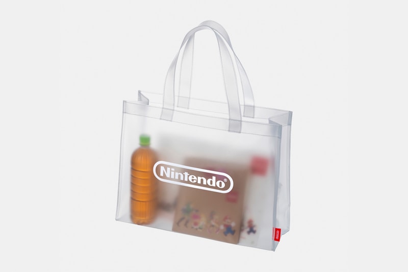Nintendo 全新透明 Tote Bag 正式展開發售