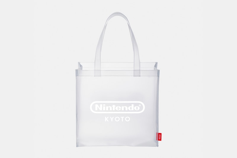 Nintendo 全新透明 Tote Bag 正式展開發售