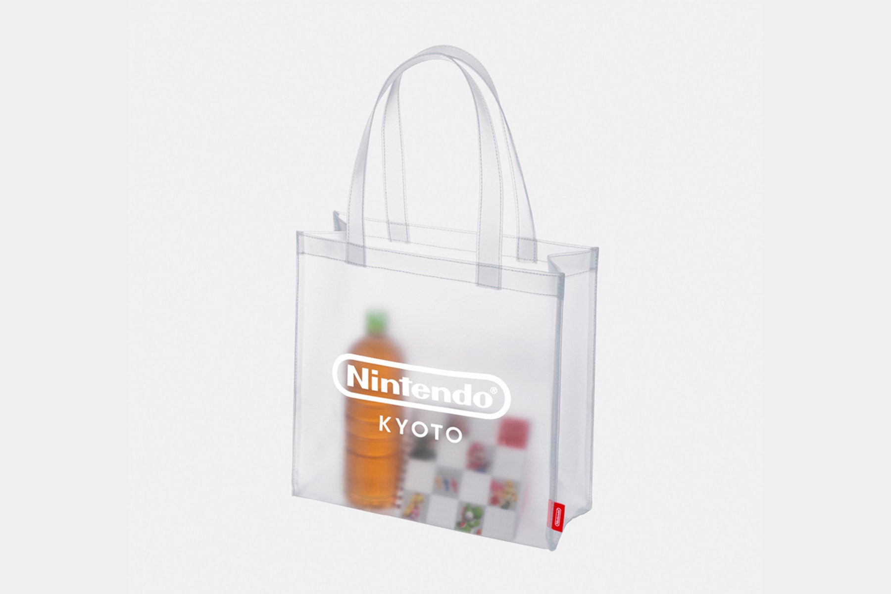 Nintendo 全新透明 Tote Bag 正式展開發售