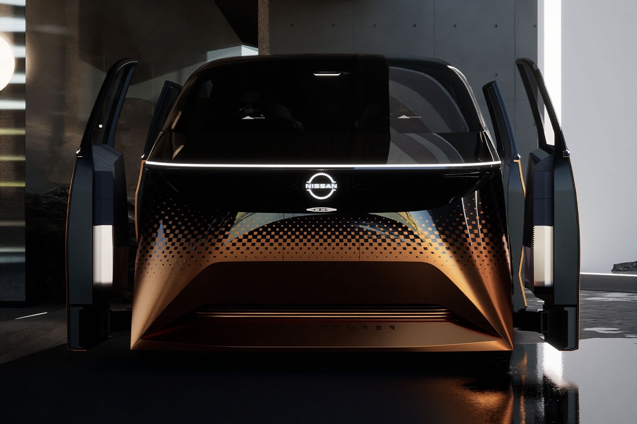 Nissan 發表全新電能豪華概念車「Hyper Tourer」