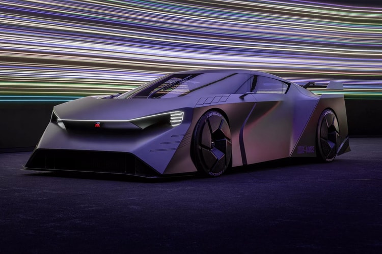 Nissan 正式揭曉全新電能 GT-R 概念車型「Hyper Force」