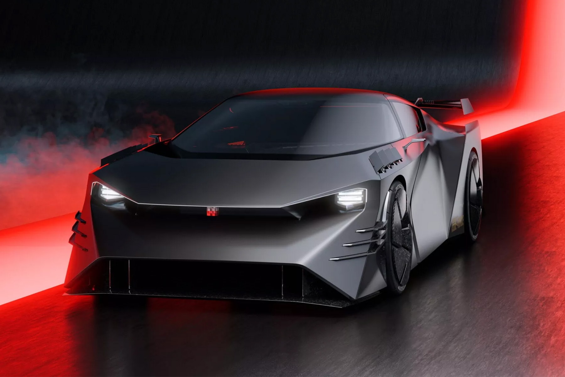 Nissan 正式揭曉全新電能 GT-R 概念車型「Hyper Force」