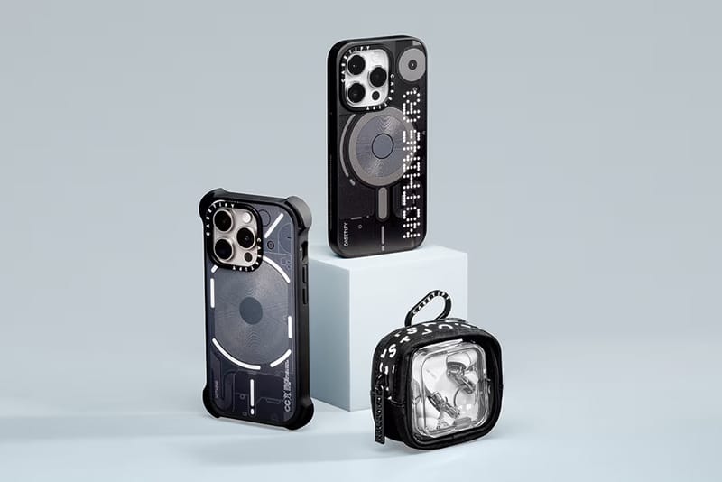 Nothing x CASETiFY 最新聯乘系列發佈