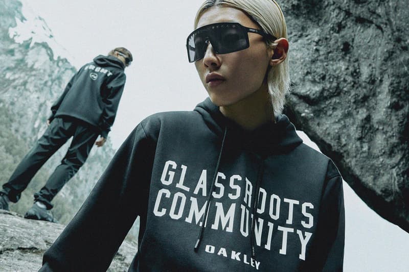 Oakley Japan x fragment design 2023 秋冬全新聯乘系列正式登場