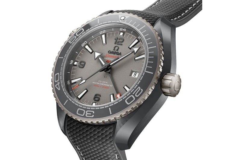 OMEGA 正式發表 Seamaster Planet Ocean Dark Grey 全新錶款