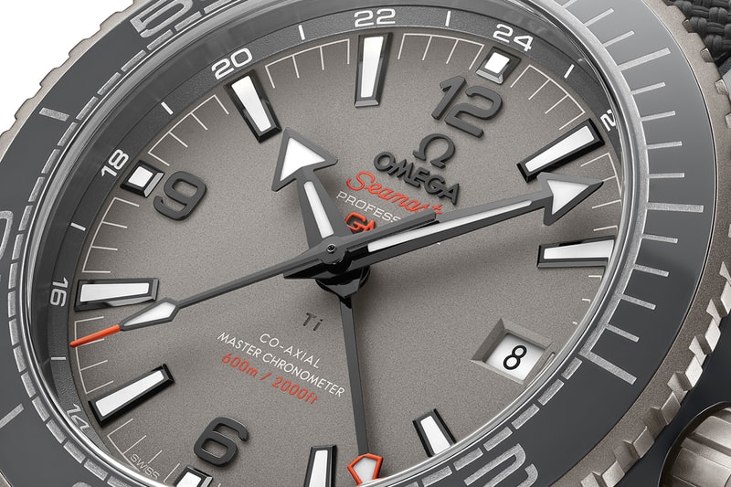OMEGA 正式發表 Seamaster Planet Ocean Dark Grey 全新錶款