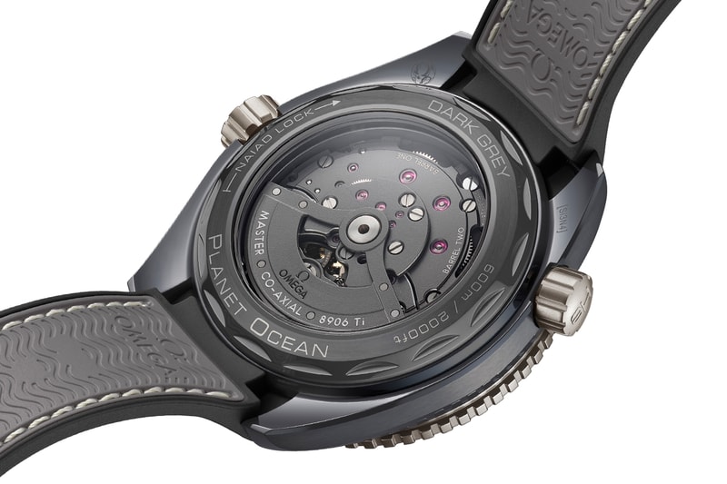 OMEGA 正式發表 Seamaster Planet Ocean Dark Grey 全新錶款