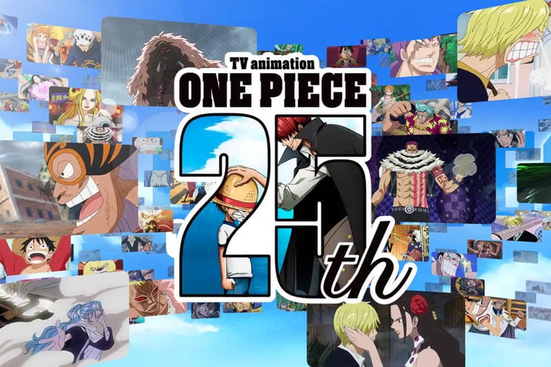 《ONE PIECE》宣佈正式展開動畫 25 週年慶祝活動