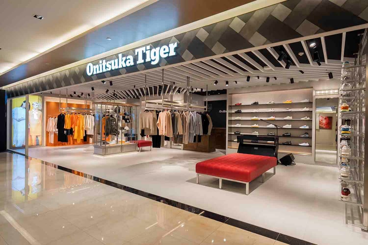 走進 Onitsuka Tiger 鬼塚虎最新台北旗艦店鋪