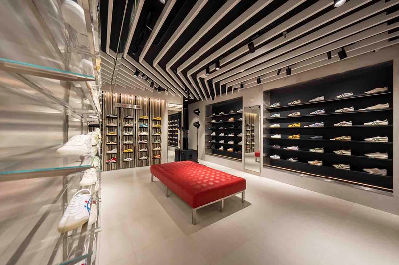 走進 Onitsuka Tiger 鬼塚虎最新台北旗艦店鋪