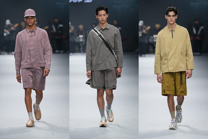 oqLiq 2024 春夏系列大秀正式登陸台北時裝週