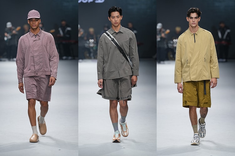 oqLiq 2024 春夏系列大秀正式登陸台北時裝週