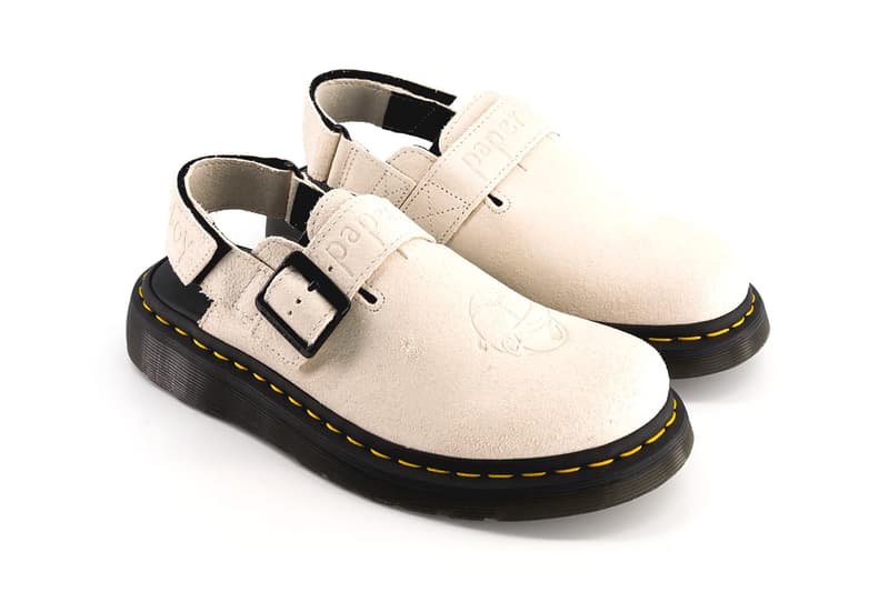 Dr. Martens 攜手 PaperBoy Paris 打造全新聯名鞋款