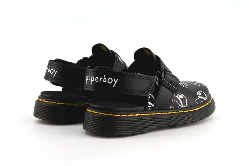 Dr. Martens 攜手 PaperBoy Paris 打造全新聯名鞋款