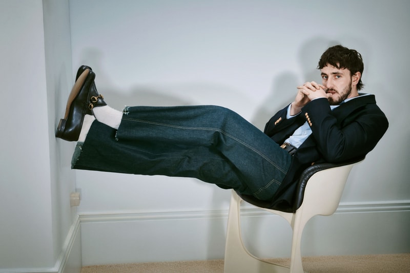 Paul Mescal、肖戰出鏡演繹 Gucci Horsebit 1953 樂福鞋廣告大片