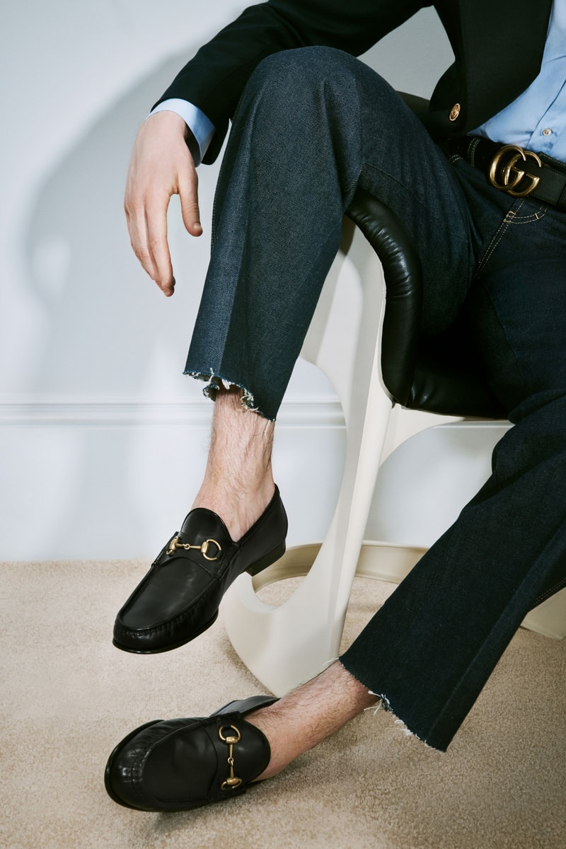 Paul Mescal、肖戰出鏡演繹 Gucci Horsebit 1953 樂福鞋廣告大片
