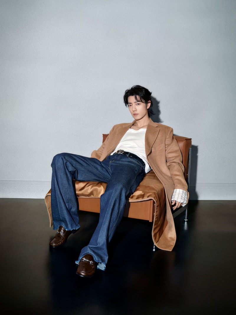 Paul Mescal、肖戰出鏡演繹 Gucci Horsebit 1953 樂福鞋廣告大片