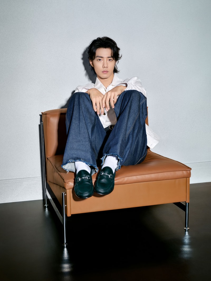 Paul Mescal、肖戰出鏡演繹 Gucci Horsebit 1953 樂福鞋廣告大片