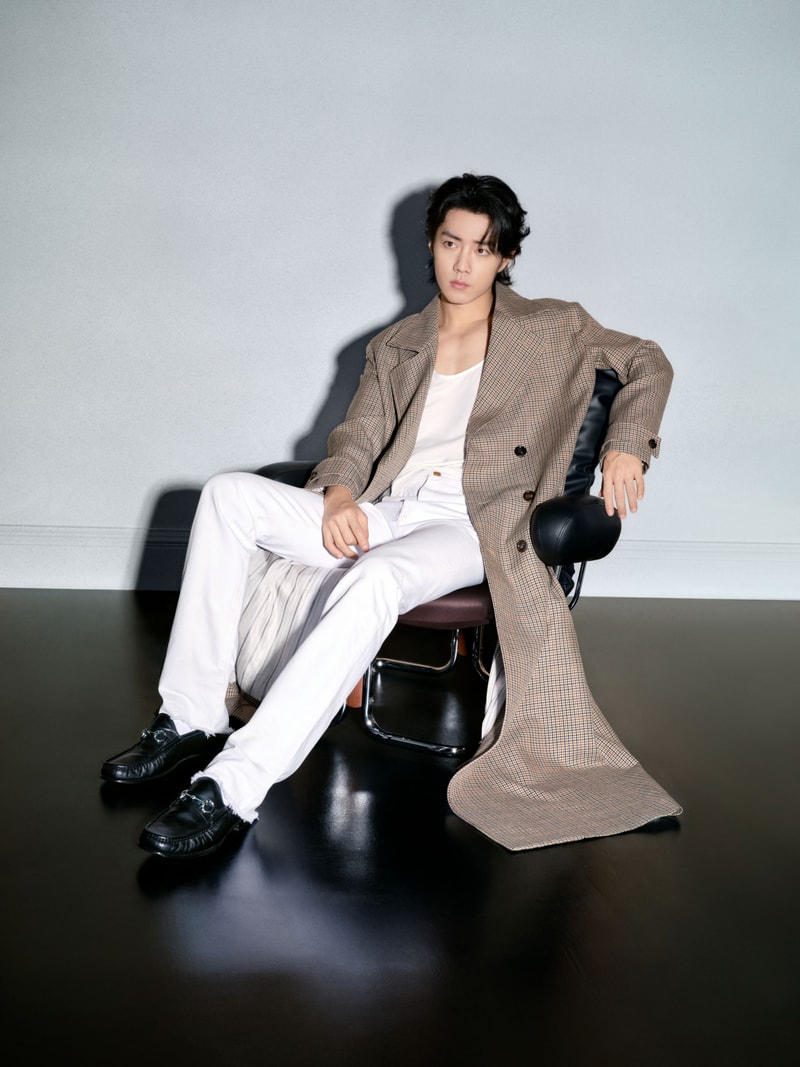 Paul Mescal、肖戰出鏡演繹 Gucci Horsebit 1953 樂福鞋廣告大片