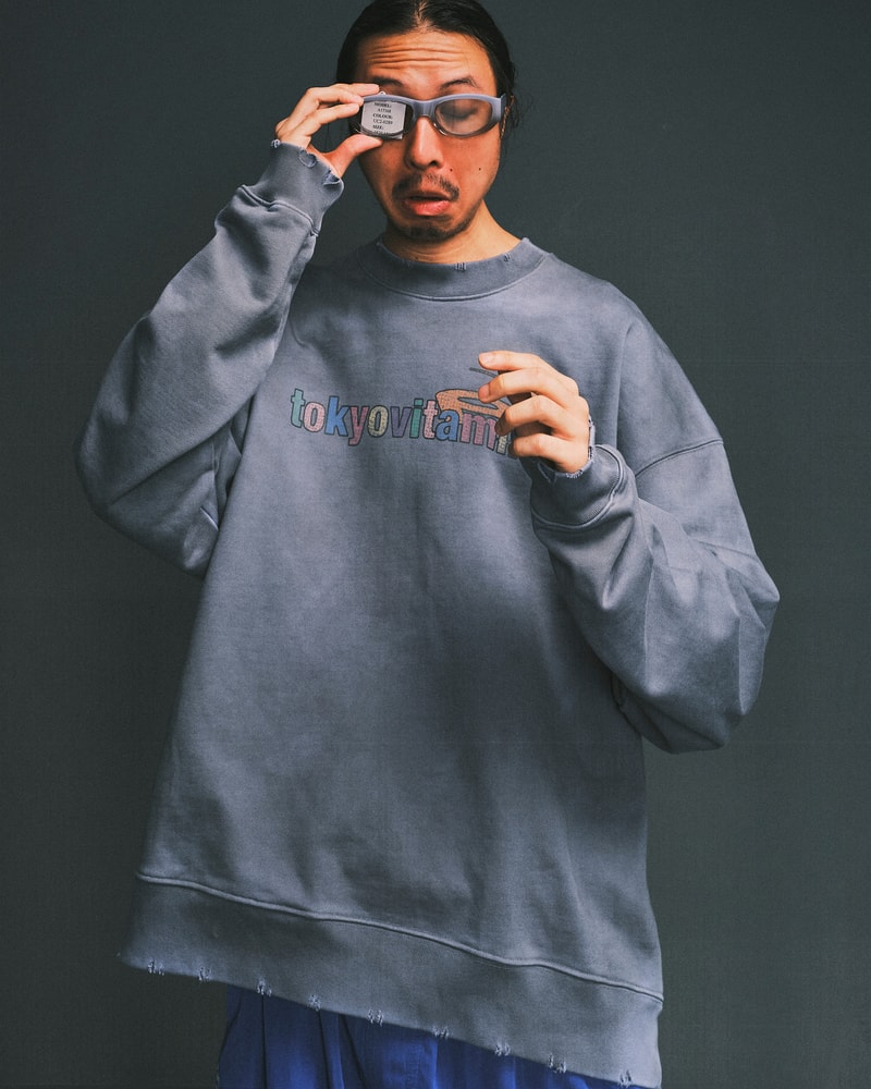 PLATEAU STUDIO x tokyovitamin 台北、東京聯名系列登場