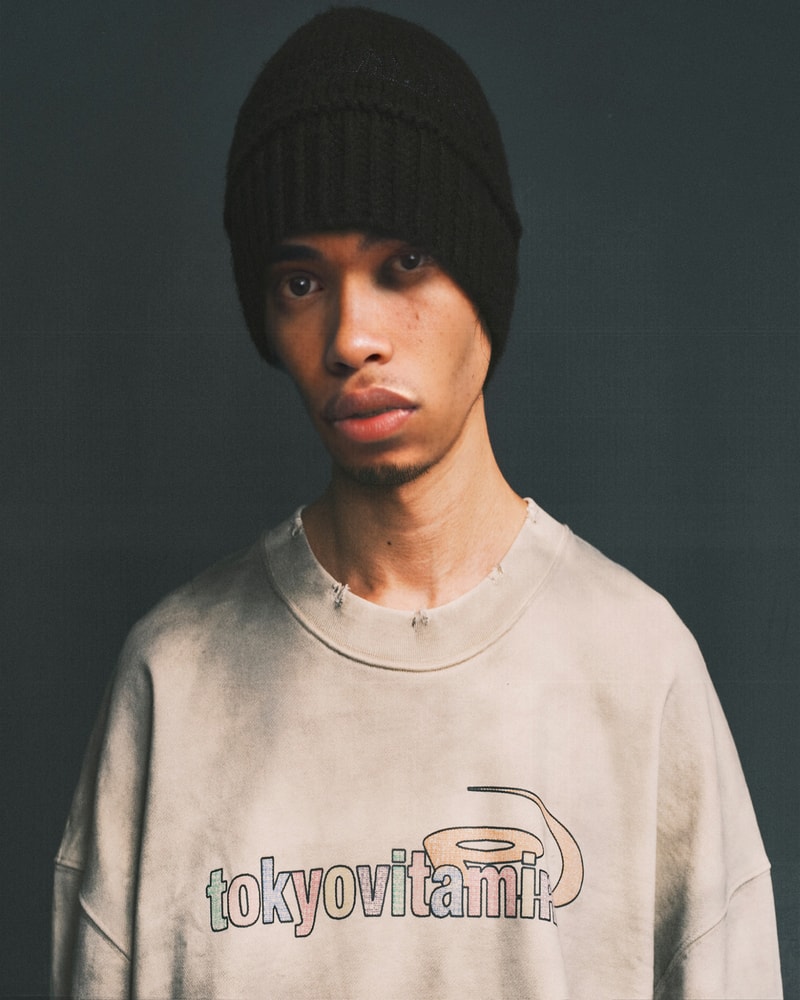 PLATEAU STUDIO x tokyovitamin 台北、東京聯名系列登場