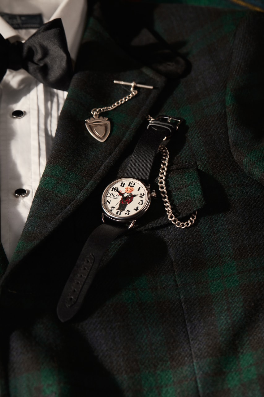 Polo Ralph Lauren 推出全新「燕尾服小熊 Polo Bear」腕錶
