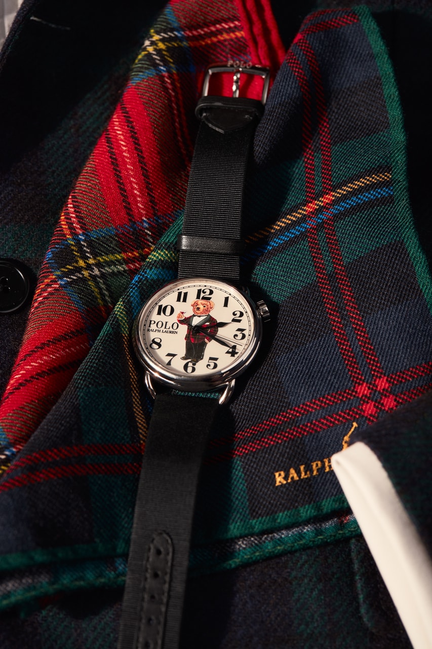 Polo Ralph Lauren 推出全新「燕尾服小熊 Polo Bear」腕錶