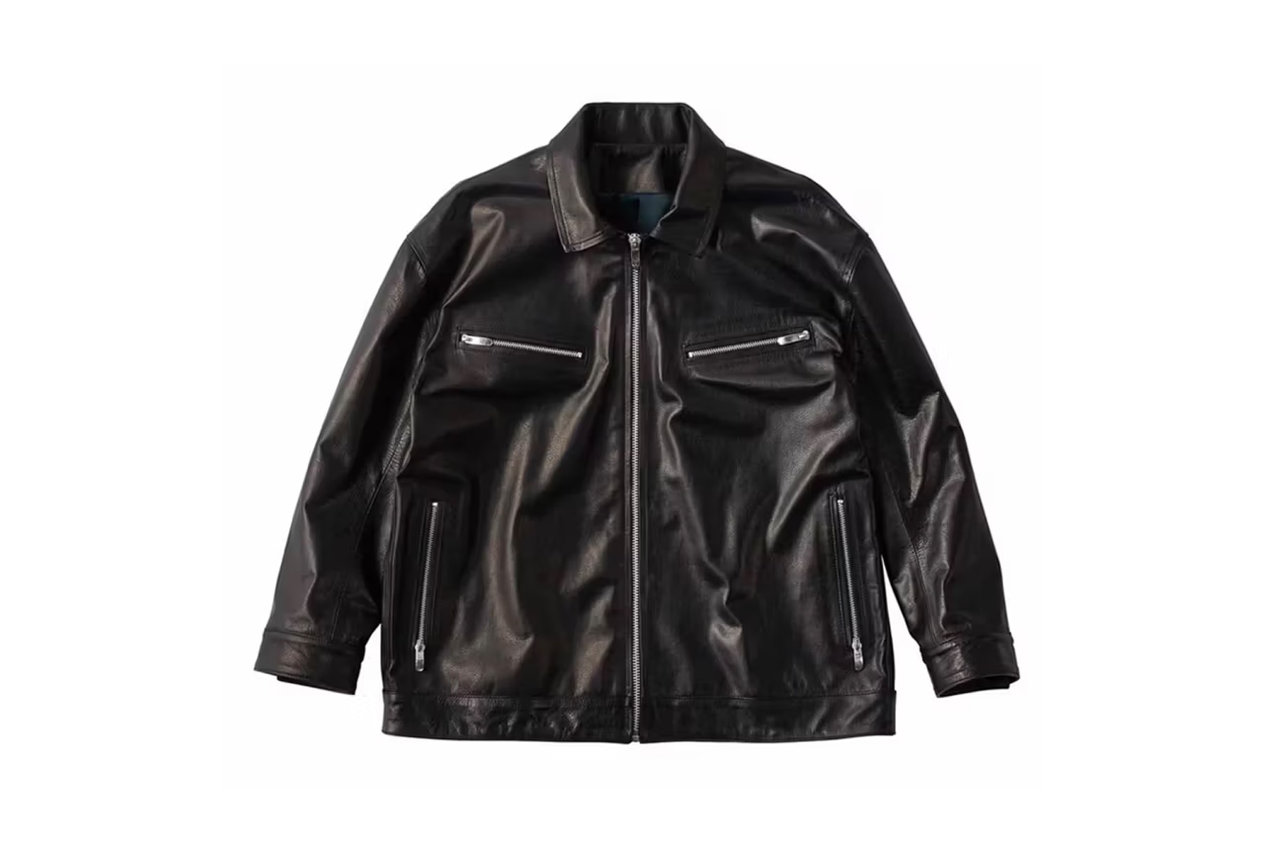 Porter Classic 正式推出全新皮革外套系列「Ultimate Leather Jacket」