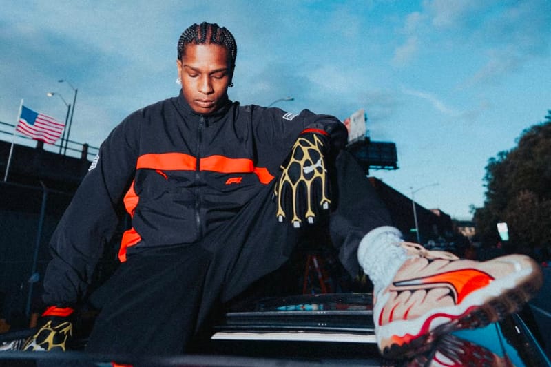 PUMA 正式任命 A$AP Rocky 成為 Formula 1 合作系列創意總監