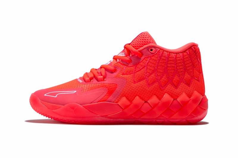 LaMelo Ball 與 PUMA 共同推出 PUMA MB.01「國際乳癌防治月」主題配色鞋款