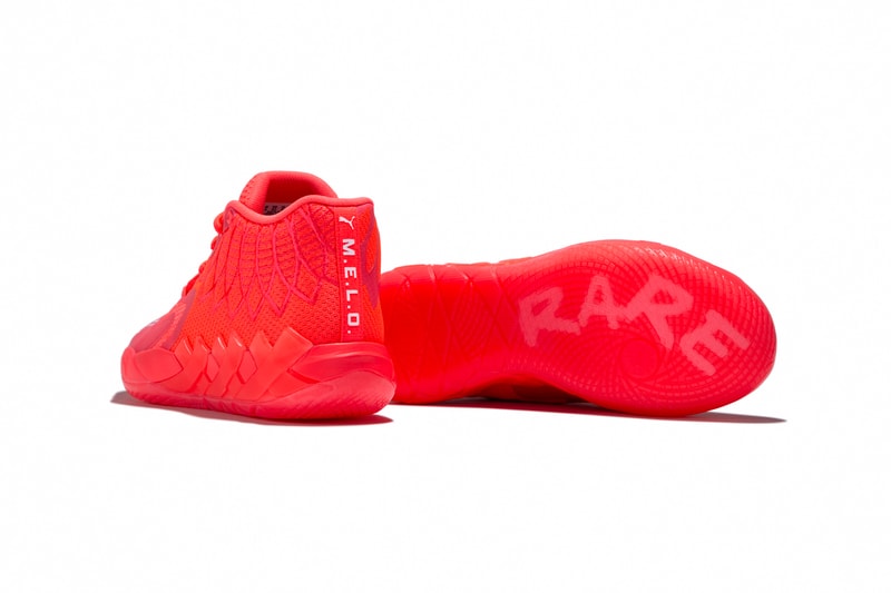 LaMelo Ball 與 PUMA 共同推出 PUMA MB.01「國際乳癌防治月」主題配色鞋款