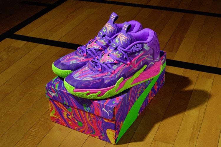 PUMA 正式推出 LaMelo Ball 第三代簽名戰靴 MB.03 全新配色「Toxic」
