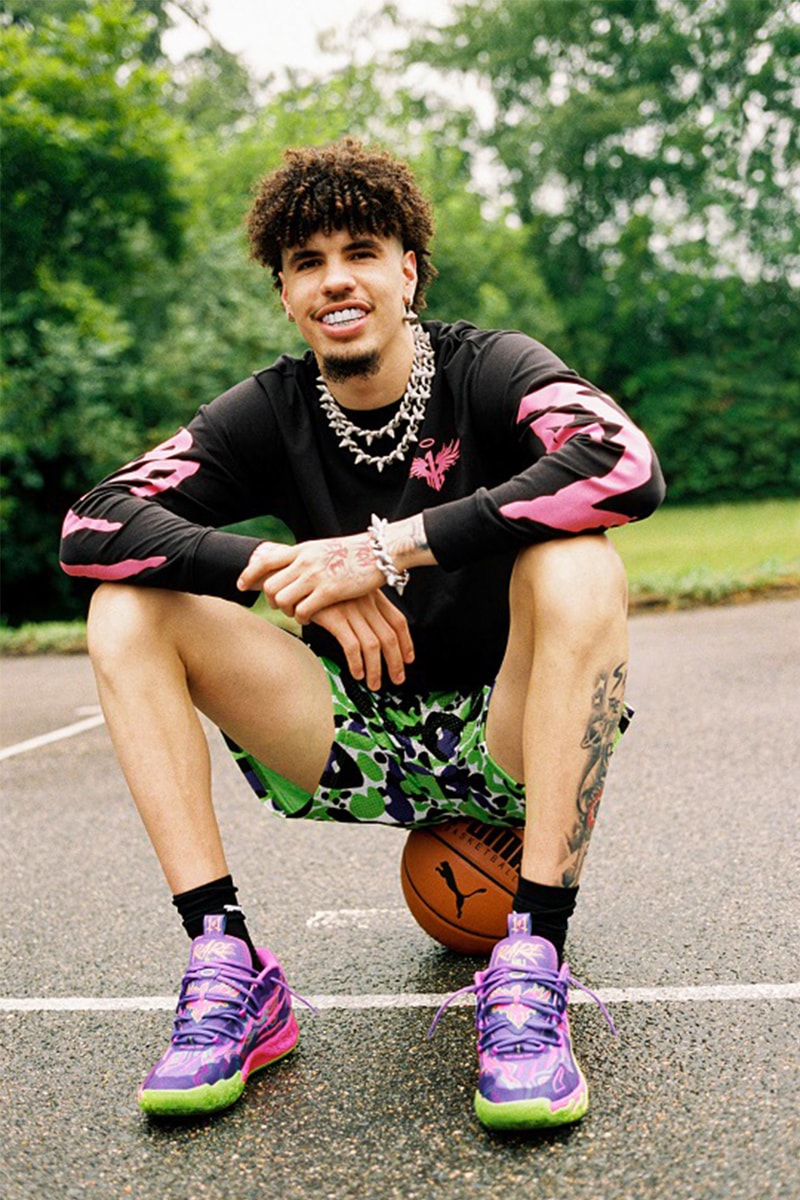 PUMA 正式推出 LaMelo Ball 第三代簽名戰靴 MB.03 全新配色「Toxic」