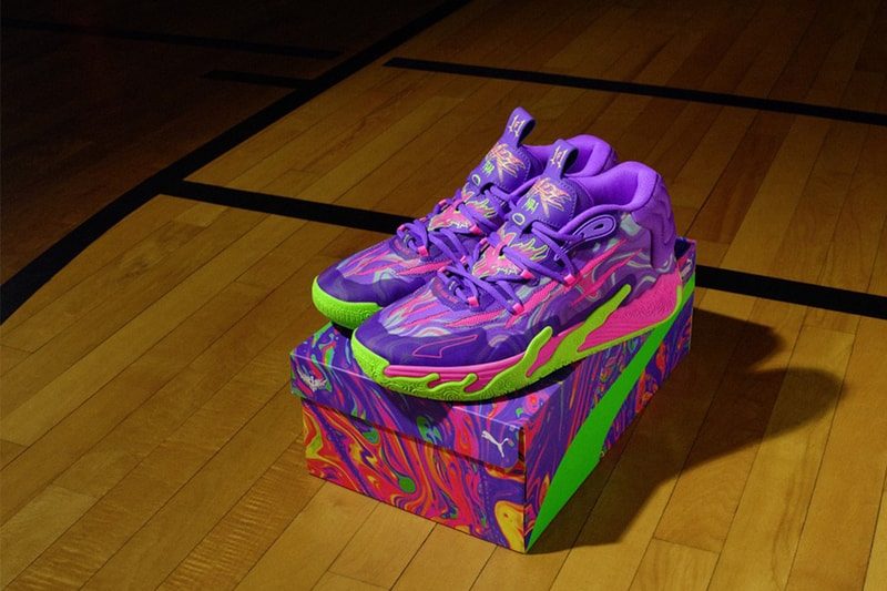 PUMA 正式推出 LaMelo Ball 第三代簽名戰靴 MB.03 全新配色「Toxic」