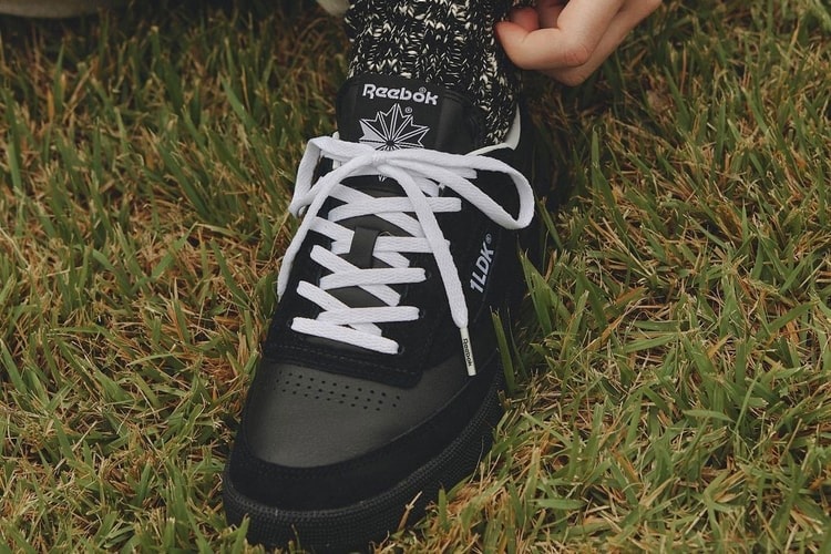1LDK x Reebok Club C 85 Vintage 全新聯名鞋款正式登場