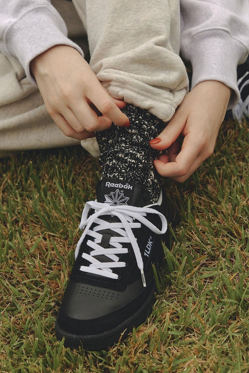 1LDK x Reebok Club C 85 Vintage 全新聯名鞋款正式登場