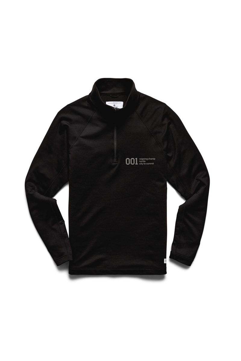 Reigning Champ x norda 全新聯乘系列「City to Summit」正式登場