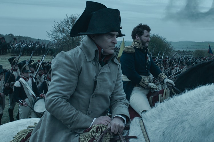 Ridley Scott 攜手 Joaquin Phoenix 打造年度史詩大片《拿破崙》釋出最新預告