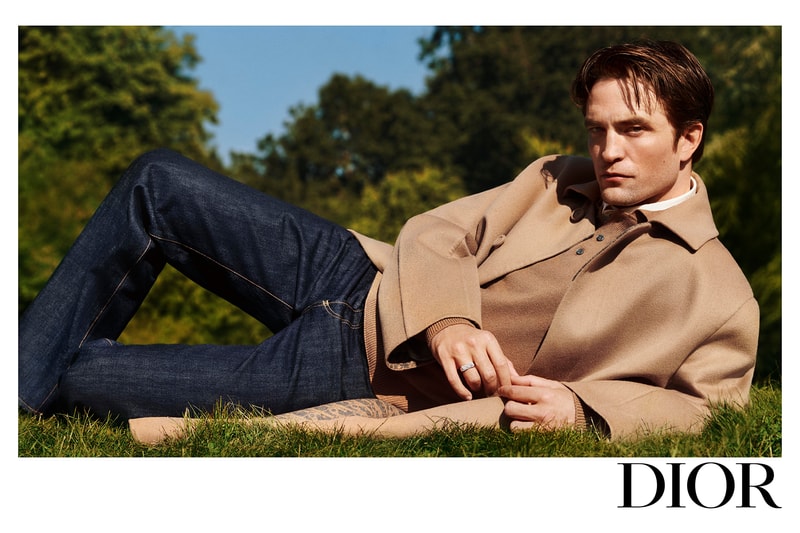 Dior 品牌大使 Robert Pattinson 出鏡演繹 2024 早春男裝 Icons 膠囊系列形象