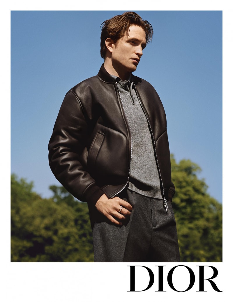 Dior 品牌大使 Robert Pattinson 出鏡演繹 2024 早春男裝 Icons 膠囊系列形象
