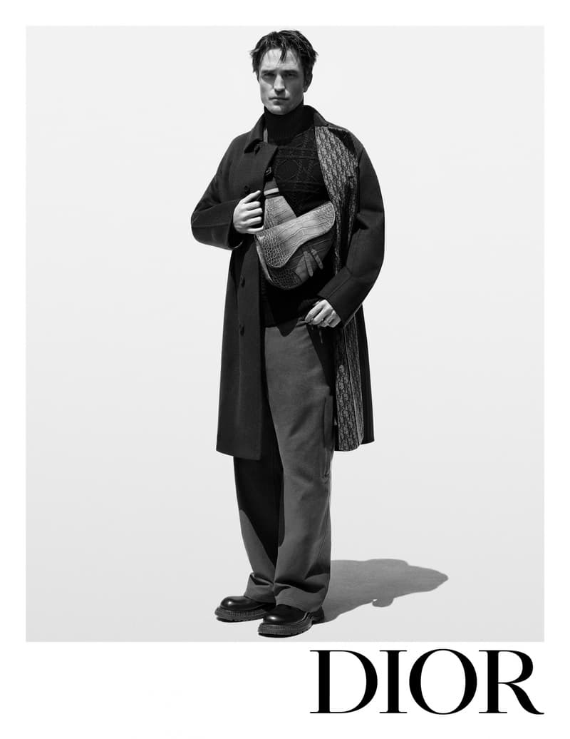 Dior 品牌大使 Robert Pattinson 出鏡演繹 2024 早春男裝 Icons 膠囊系列形象